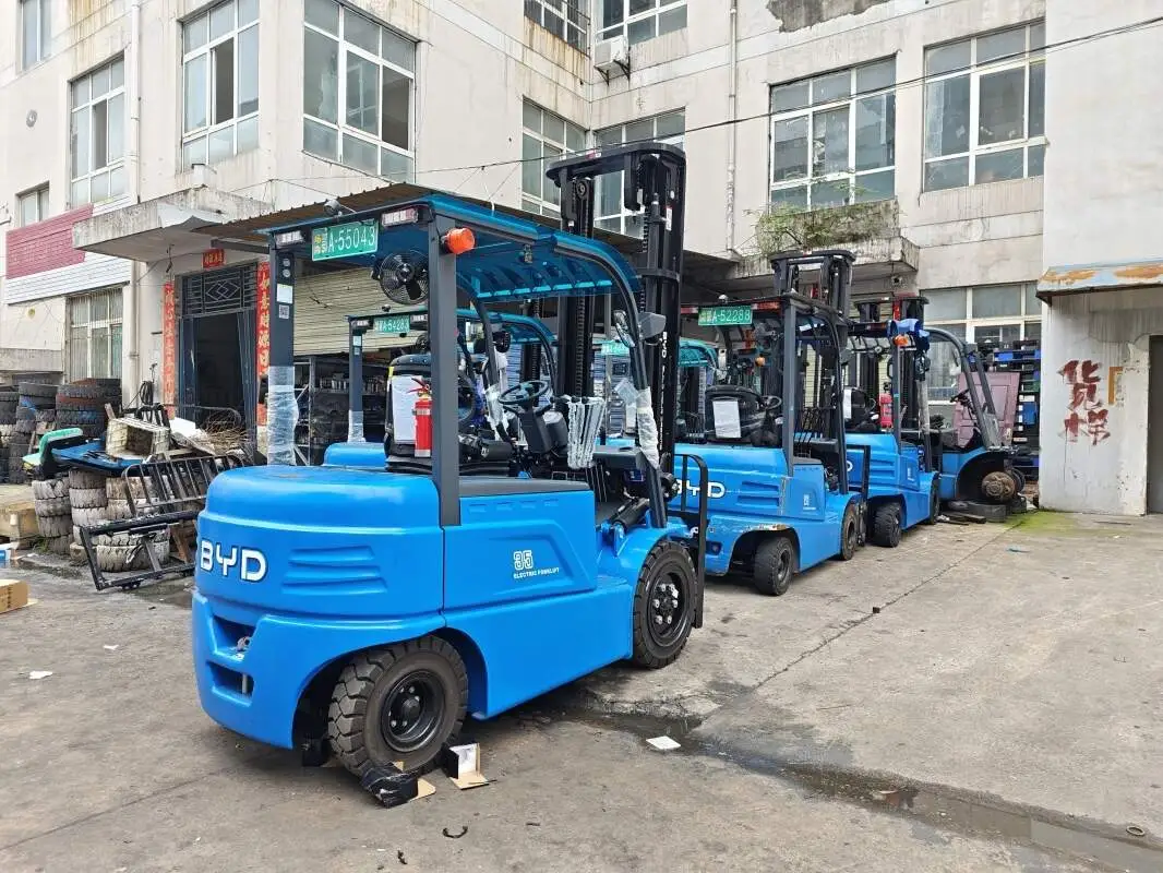 無塵潔淨車間作業，鋰電叉車選型參考要點(圖1)