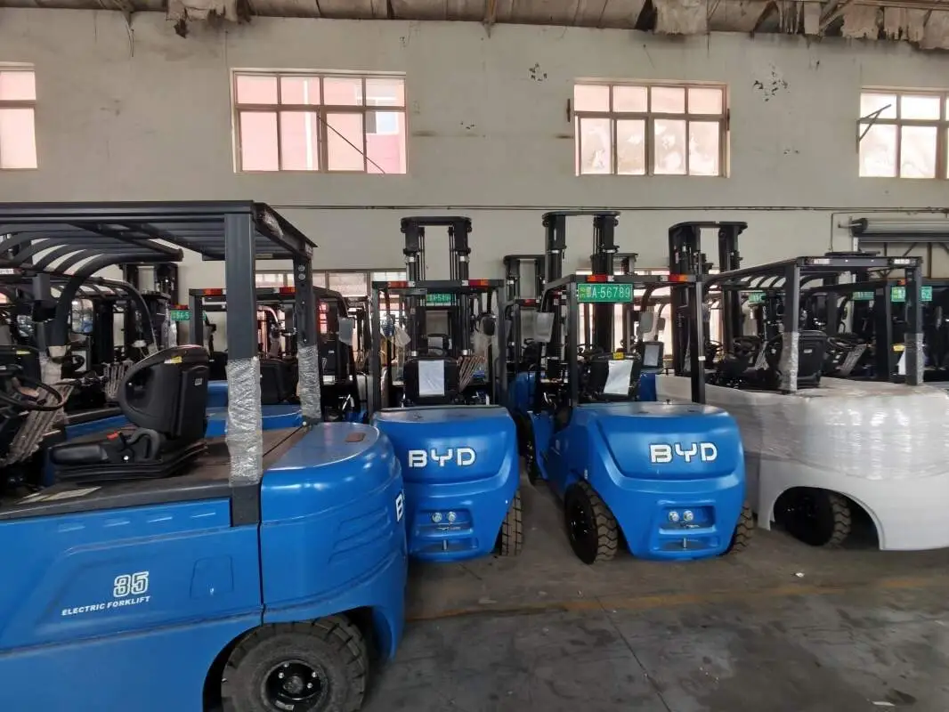 Enterprises purchasing BYD forklifts can consult local regular dealers(Image1)