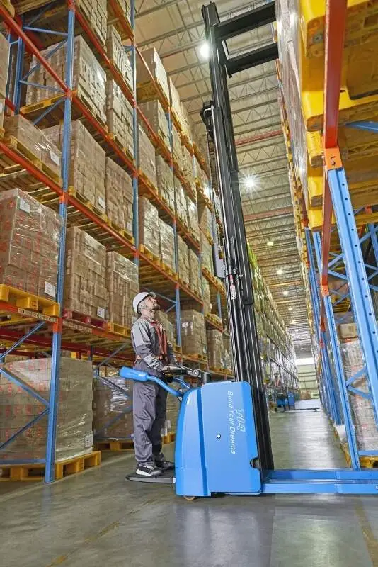 Gabay sa Pagbili ng BYD CPD16S Three Fulcrum Balanced Heavy Forklift