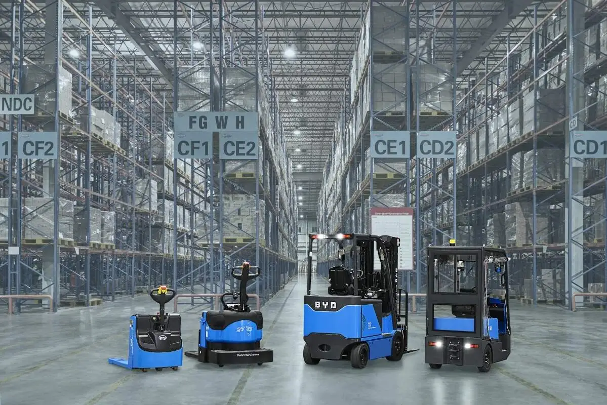 How to choose a lithium battery forklift for cold storage? Core selection criter