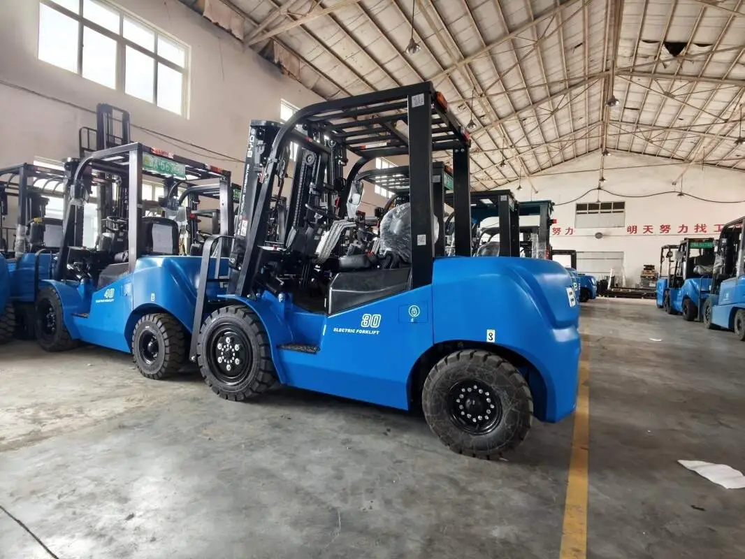 Serbia: Full Range BYD Lithium Electric Forklift for Local Logistics Parks(Image1) Serbia: Full Range BYD Lithium Electric Forklift for Local Logistics Parks(Image1)