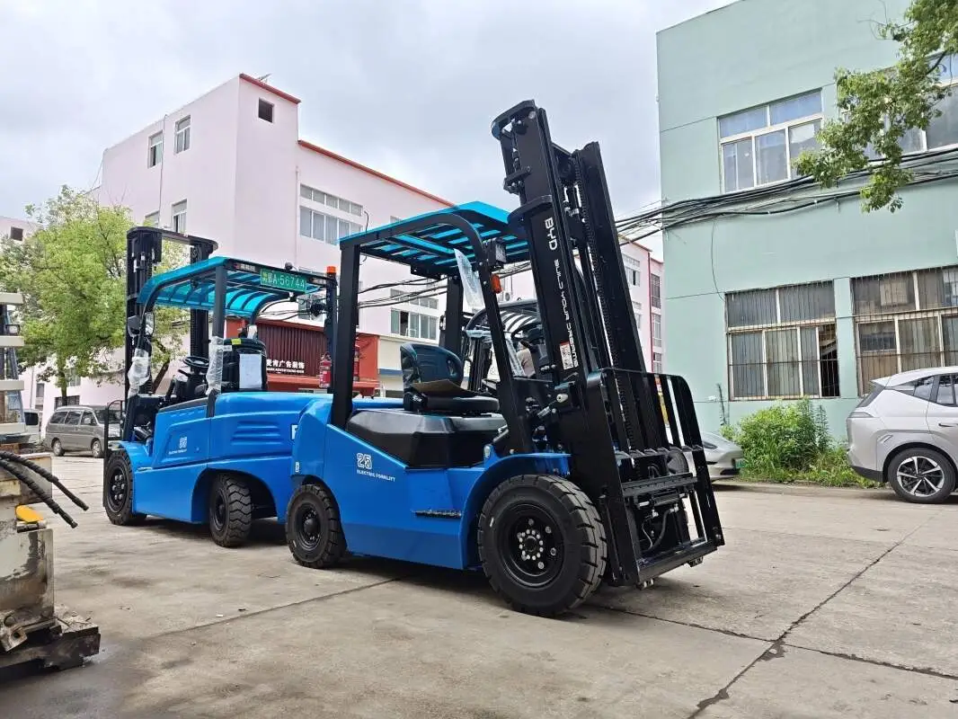 Dedicated Forklift Equipment for Cheese Processing Handling(Image1)