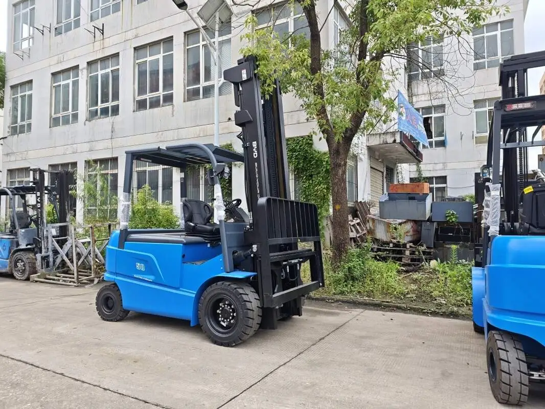 Belarus: Long Lifespan BYD Electric Forklift for Local Manufacturing Plants(Image1) Belarus: Long Lifespan BYD Electric Forklift for Local Manufacturing Plants(Image1)