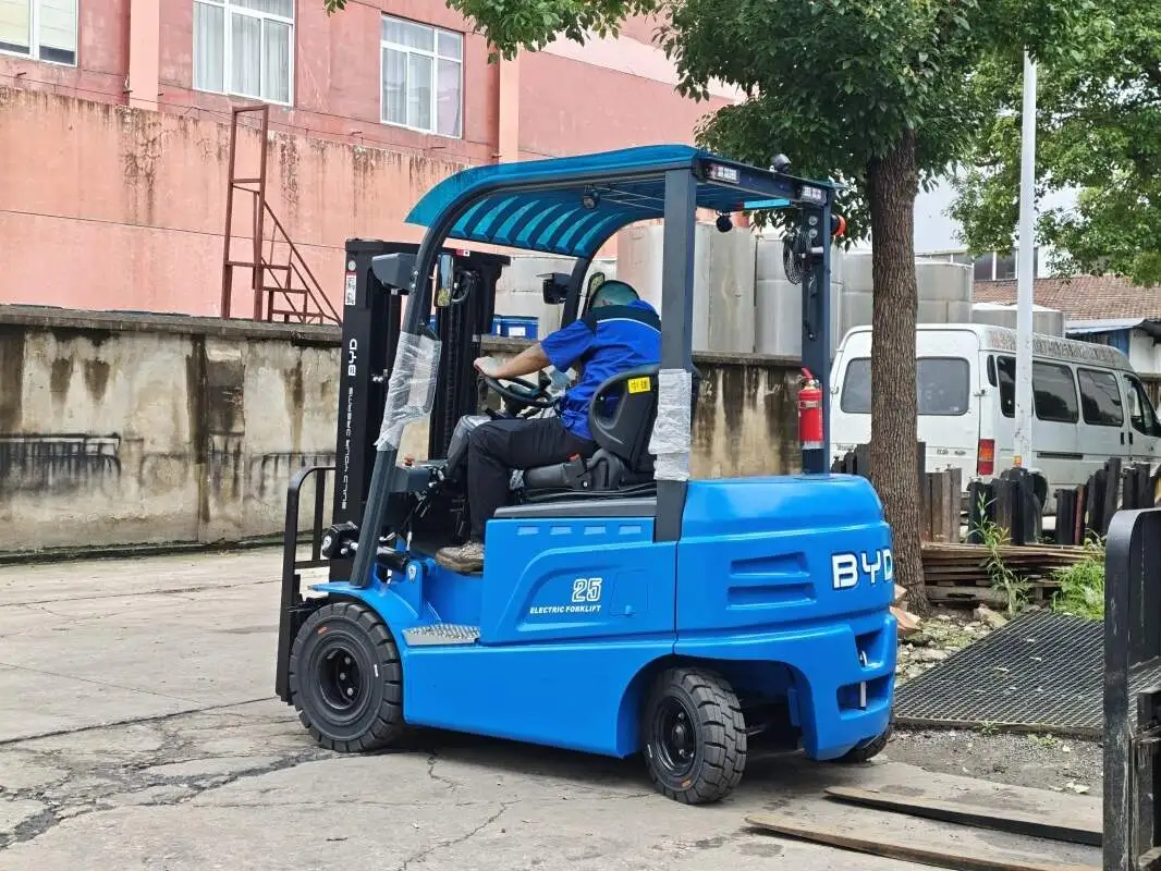 Available Used Walk Behind Forklift for Purchase(Image1)