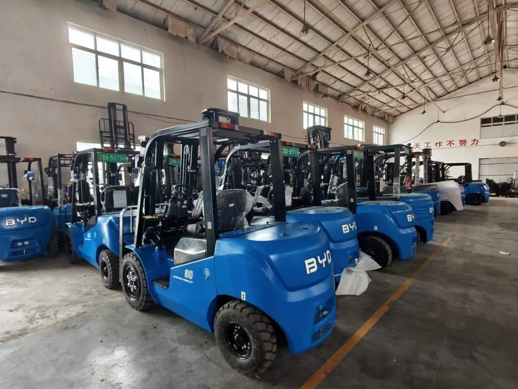 BYD EL-Pro Series Lithium Electric Forklift Detailed Introduction(Image1) BYD EL-Pro Series Lithium Electric Forklift Detailed Introduction(Image1)