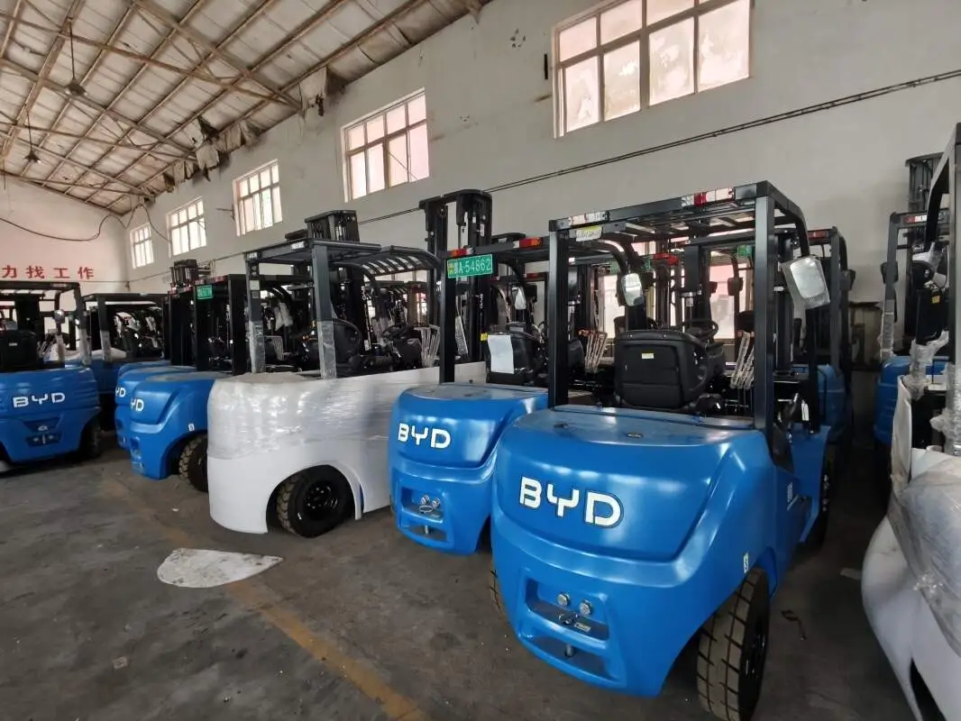 3 to 5-year forklift financing lease planning, matching the company's medium and long-term production layout