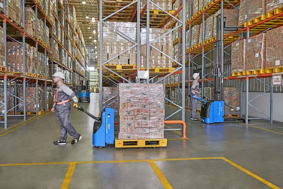 Austria: BYD Lithium Electric Forklift for Local Factory and Warehouse Material Handling(Image1) Austria: BYD Lithium Electric Forklift for Local Factory and Warehouse Material Handling(Image1)