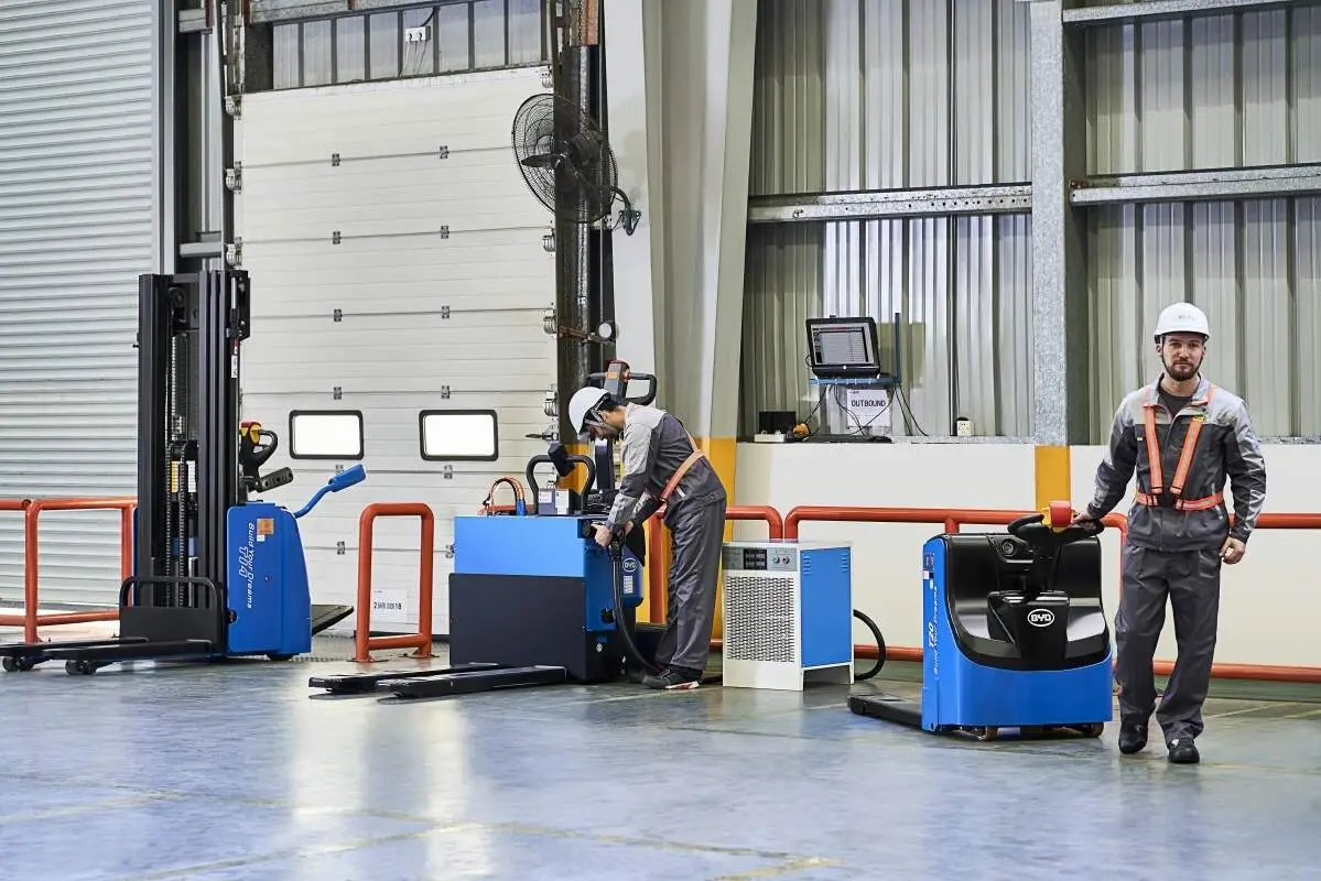 How to choose a 3-ton lithium battery forklift? Core parameters, mainstream configuration purchase points