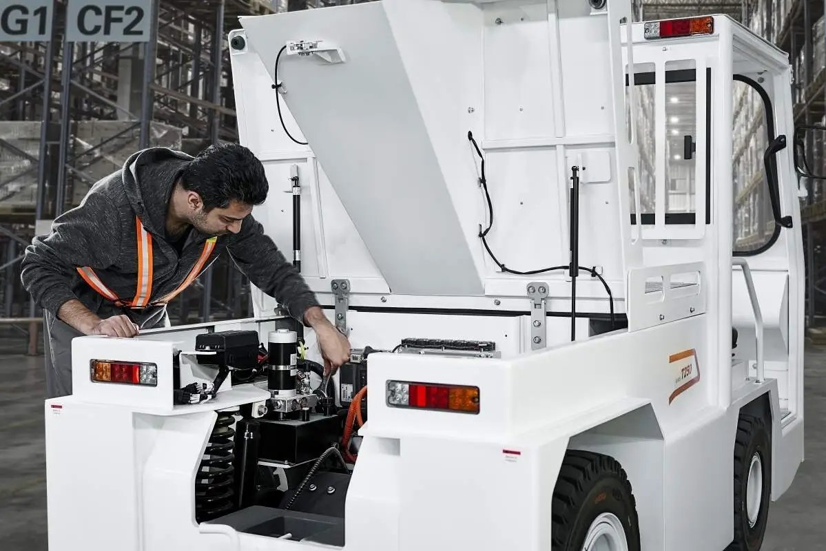 Energy-efficient Operation Habits for Electric Warehouse Forklifts(Image1) Energy-efficient Operation Habits for Electric Warehouse Forklifts(Image1)