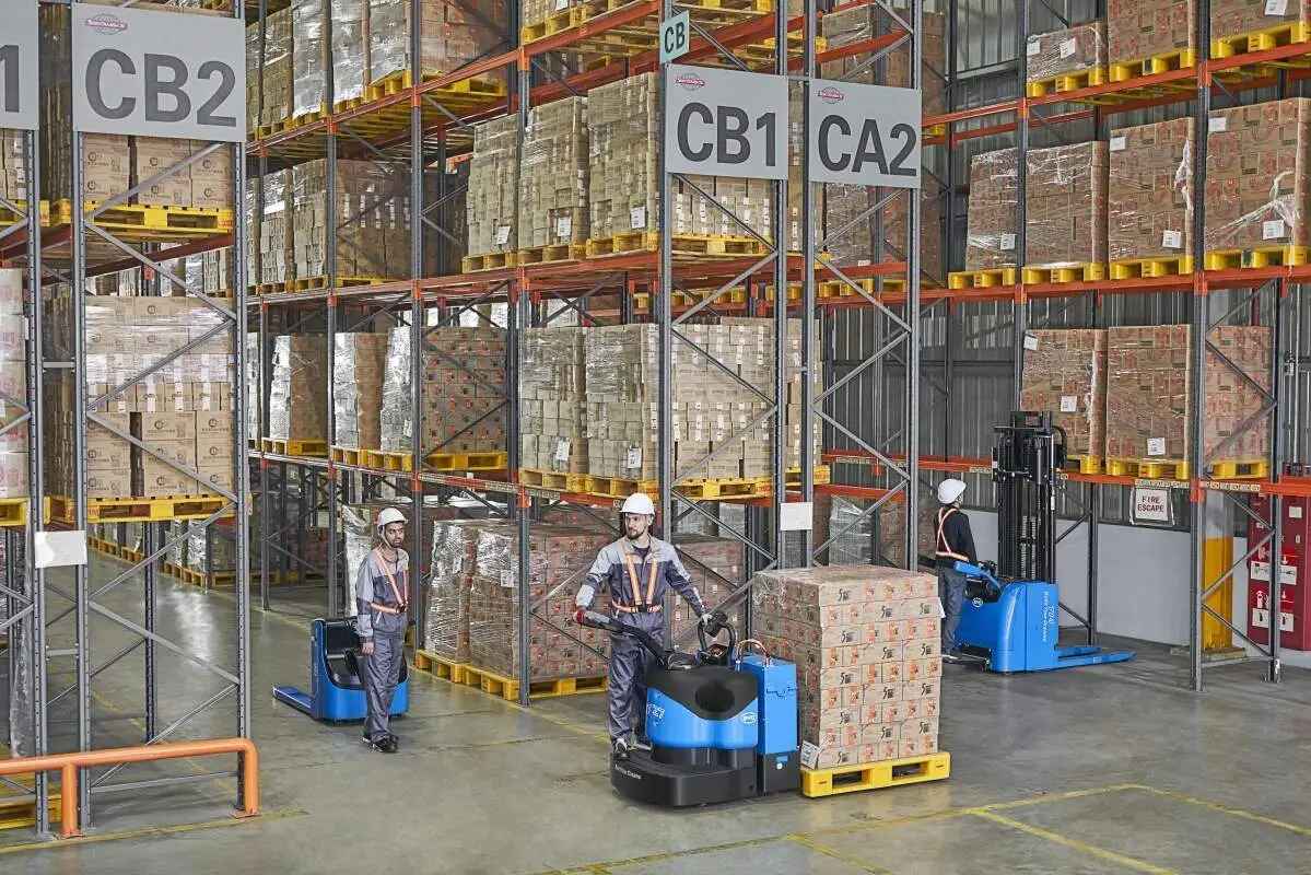 Basic Overview of Forklift Frenzy Game(Image1)