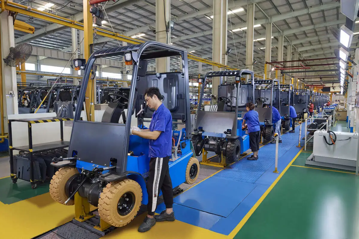 Do Cold Storage Warehouses Need Special Electric Forklifts?(Image1) Do Cold Storage Warehouses Need Special Electric Forklifts?(Image1)