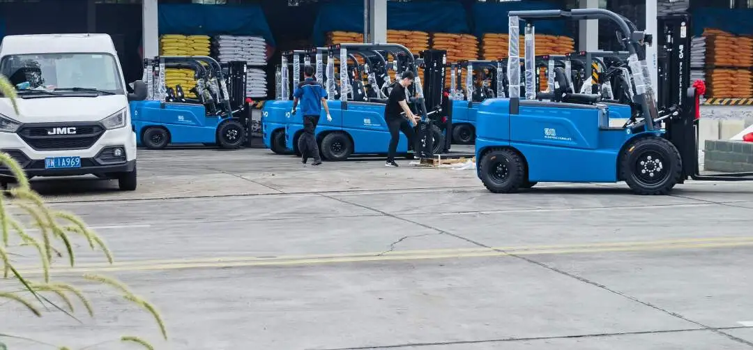 BYD CPD16S Forklift Truck Procurement Reference: Configuration Version and Scope of Application