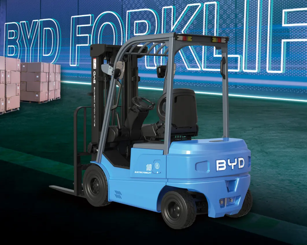 1.6 ton ride-on lithium battery forklift EL-Pro16S MAX