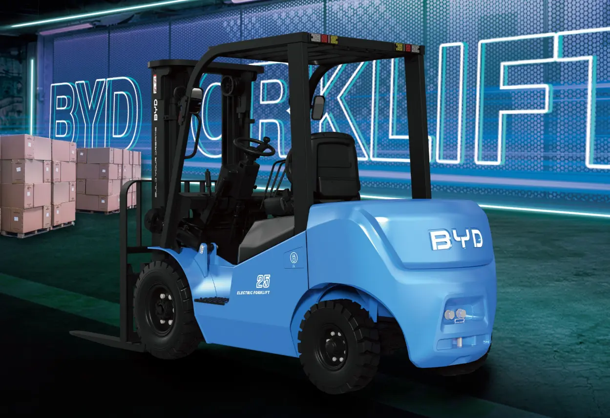 2 ton seat-mounted lithium battery balance forklift EL Pro20MAX