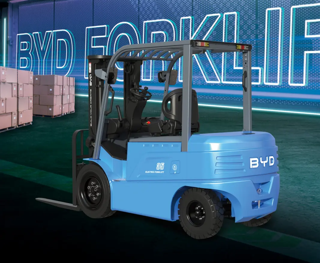 3.5 ton ride-on lithium battery forklift EL-Pro35MAX