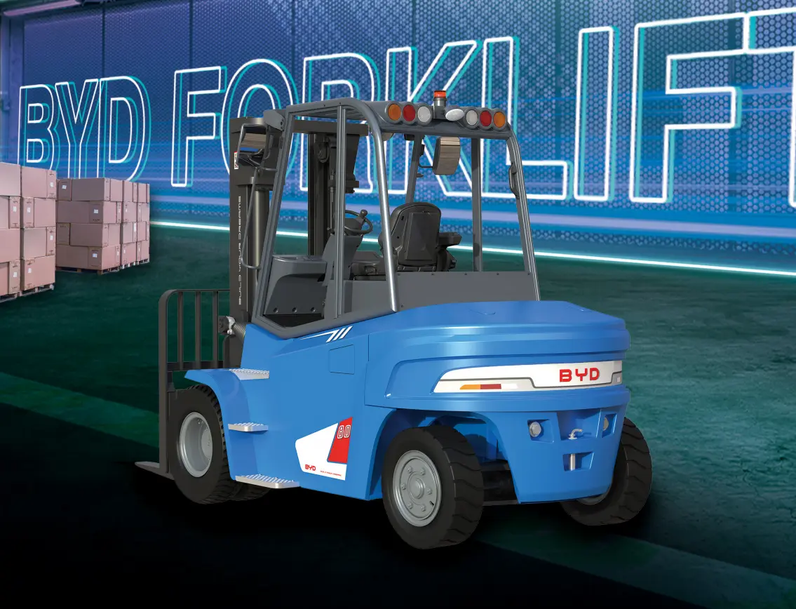 5 Ton Heavy Duty Electric Counterbalance Forklift EL Pro50MAX