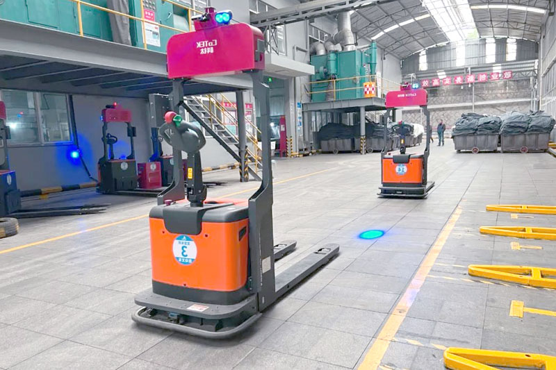 Kasus aplikasi forklift BYD di industri bir