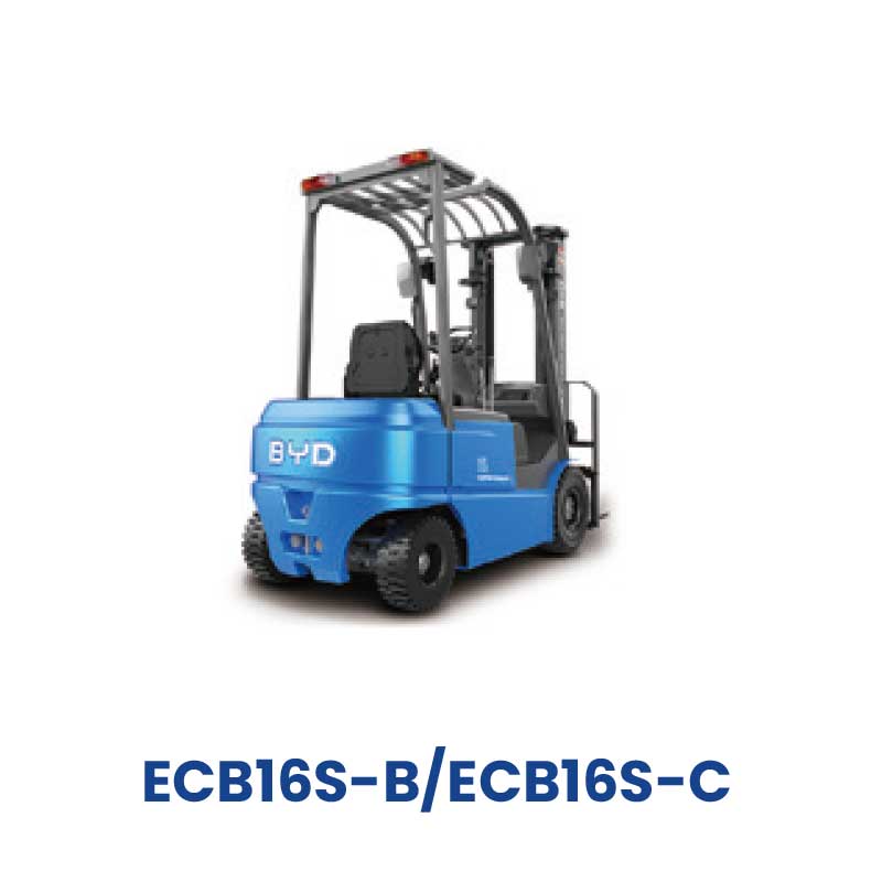 ECB16S-B / ECB16S-C 1.6 طن بطارية ليثيوم رافعة شوكية كهربائية