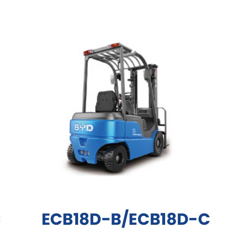 ECB18S-B / ECB18S-C 1.8 طن بطارية ليثيوم رافعة شوكية كهربائية