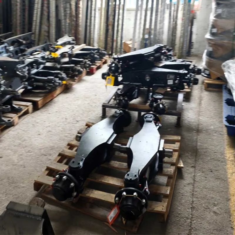BYD lithium battery forklift steering axle assembly
