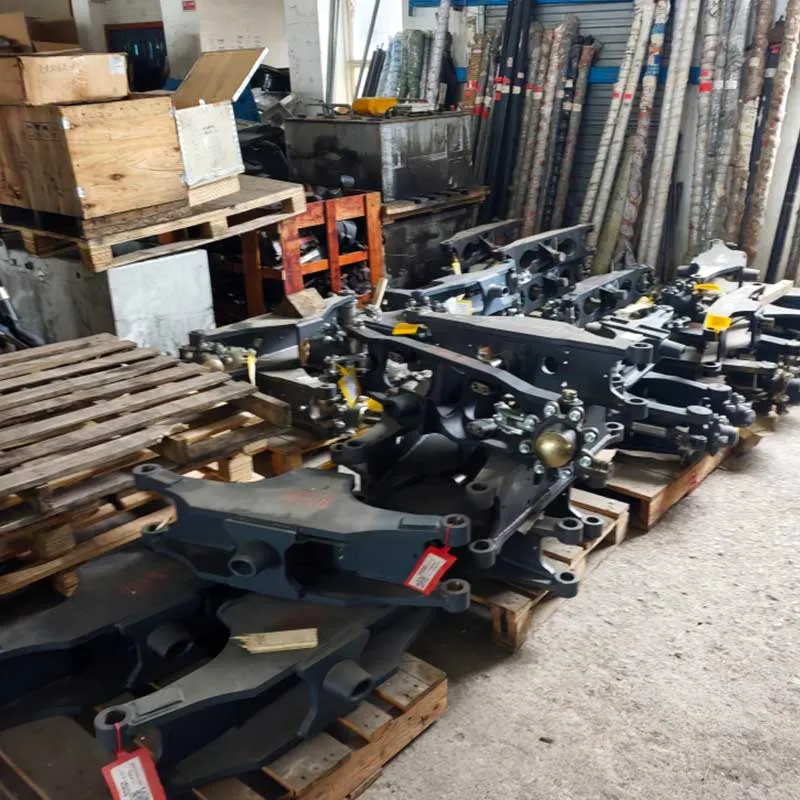 BYD lithium battery forklift steering axle assembly