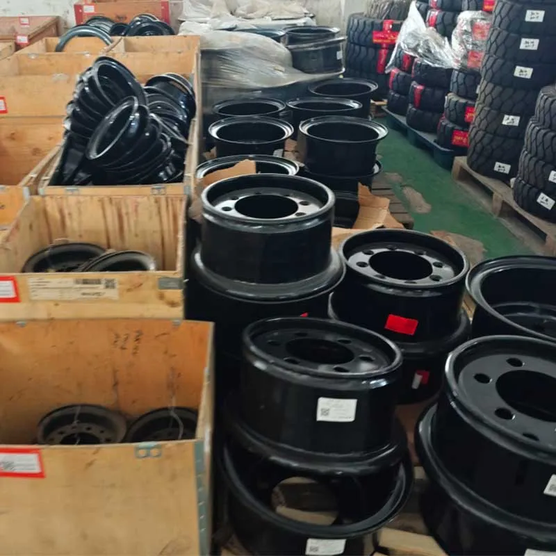 BYD forklift wheel steel ring