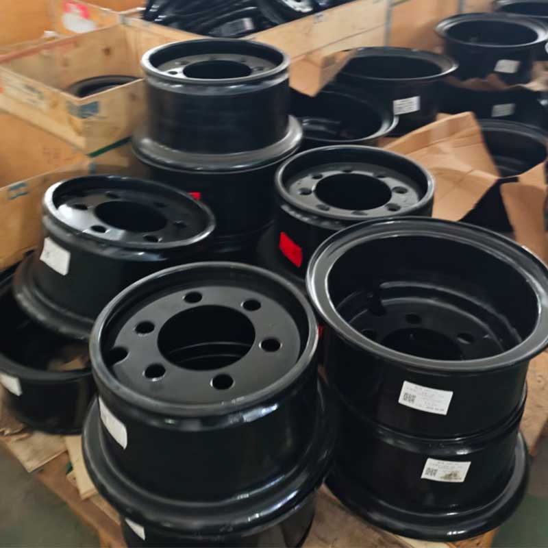 BYD forklift wheel steel ring