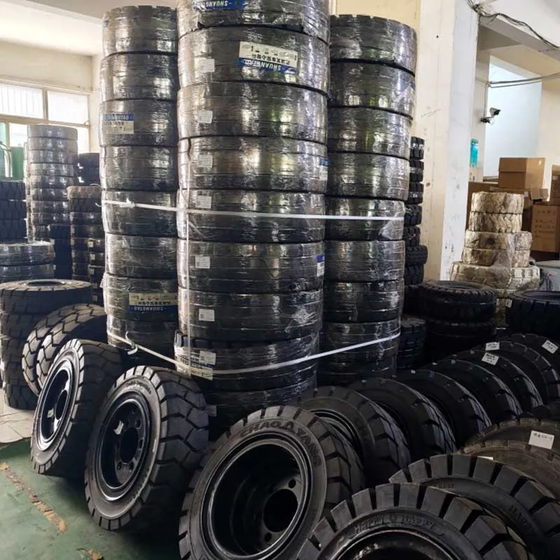 BYD forklift industrial solid tire