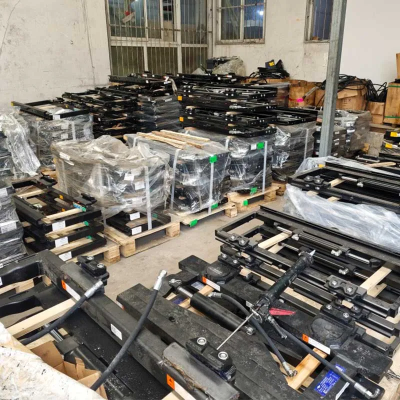 BYD forklift gantry side shifter assembly